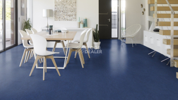 Gerflor Marmorette DLW  2mm 0026 Sky Blue фото 2 | FLOORDEALER